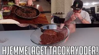 HJEMMELAGET TACOKRYDDER!