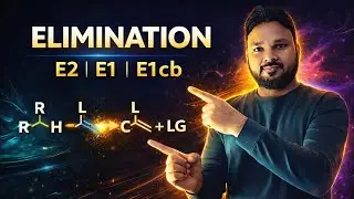 Elimination Reaction Explained | E2, E1 & E1cb Mechanism | Organic Chemistry