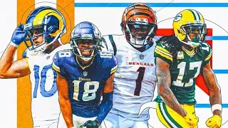 Preseason Positional Rankings: Wide Receivers