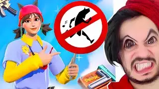 SE CORRO Su FORTNITE IL VIDEO FINISCE