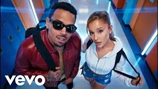 Ariana Grande x Chris Brown - After the Silence (Lyrical Music Video)