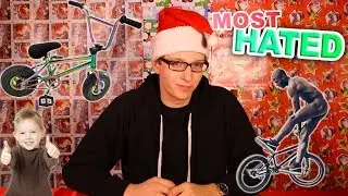 THE TOP HATED BMX RIDERS!!!