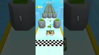#Tryping Shooter#Level 001 #New Hyper Casual Game #Tryping Test Gameplay #shorts