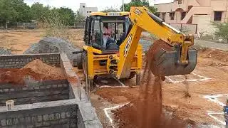 JCB foundation work