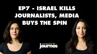 EXPOSING the media spin on Israel's killing of journalists.