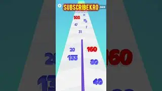 Number Run Gameplay 10 #shorts