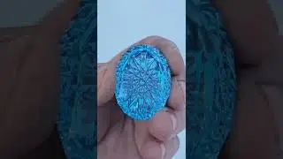 топаз фантазийной огранки #gemstone #обзор