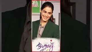 Happy Birthday 🎉❤️Genelia Deshmukh ❤️#geneliadeshmukh #happybirthday #shorts #ved #itsmajja