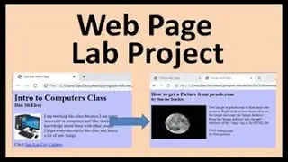 Web Page Lab Assignment