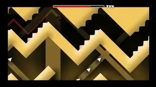 Desert Bounce By Dashtrict 100% Complete (Geometry Dash) Spike Gauntlet Level