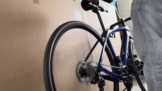 Trek Domane SL6 Gen 4 Bontrager Wheels Sound test