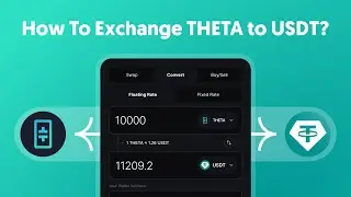 How To Convert THETA To TETHER USDT ?