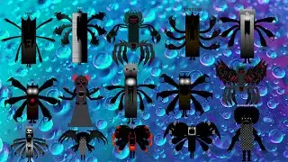 Looking For Uncannyblocks Band Different But Threes (300 -300Q) Choir number 3  (My Band Version)