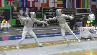 Etropolski Cup 2022 CWS - L4 - Alexandra Kuvaeva GEO v Mariela Georgieva BUL