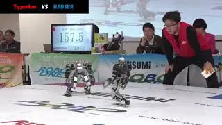 Typerion vs HAUSER | ROBO-ONE 34th Semifinal