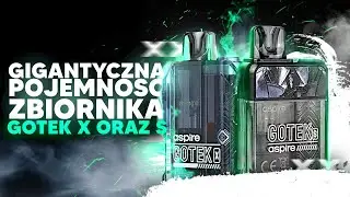 DOZNANIA JAK Z JEDNORAZ&Oacute;WKI! recenzja GOTEK X oraz GOTEK S