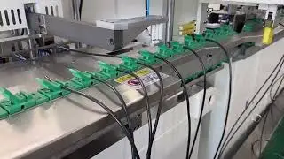 Automatic Insert Crimping and Terminals Crimping Machine