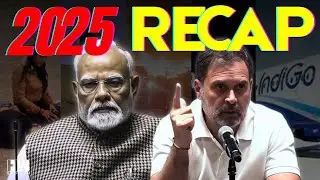 From Congress' Vote Chori To Air India AI-171 Crash: A Recap Of 2025's Biggest Stories