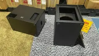 Vỏ Th&ugrave;ng Loa Sub Hơi 30 Nexo, sub hầm, sơn sần chống nước qu&aacute; đẹp, gi&aacute; lại rẻ, sỉ lh zalo 0363752702