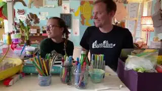 Remote Learning? Artist Shops for Kids!