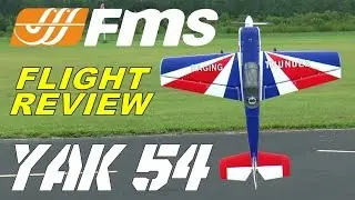FMS / Diamond Hobby YAK54 1300mm Flight Review By: RCINFORMER