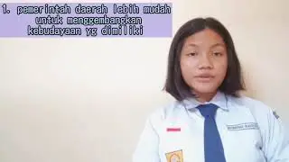Dmpak positif &negatif otonomi daerh&bull;Cicilia Cahyani CV IXC#tugasppknyapindo#Kelassembilanmemangkece