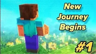 Minecraft me naya safar shuru kar dia | Minecraft Survival | Part 1