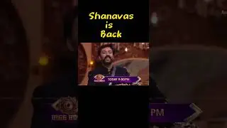 Shanavas is back! #bb7malayalam #shorts #ravi&kids