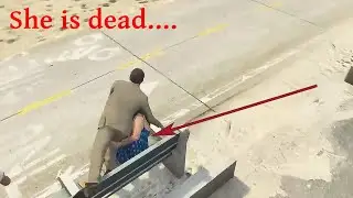 NPC's sitting on benches can be killed when touched [GTA 5 Details & Bugs You Didn't Know]