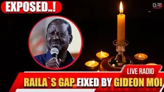 RAILA ODINGA`S DEATH CONTROVERSY AS RUTO FIX HIS GAP WITH GIDEON MOI #railaodinga #raila #babuowino