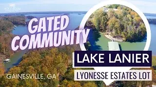 Lake Lanier Property: Lot in Gated Community on Lake Lanier, Hall Co. GA (Gainesville, GA)