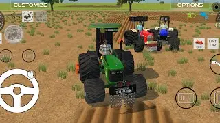 || JOHN DEERE AND ROTAVETAR AND SIMULATOR FARMING GAME 