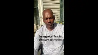 Frederick Douglass: Emergency Psychic  Sensory Activation (May 26, 2025)