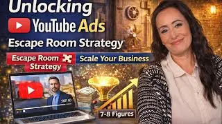 Unlocking Business Success with YouTube Ads :The Escape Room Strategy !