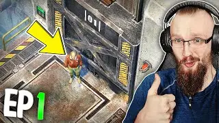 NEW LABORATORY ALFA IS ENORMOUS! (Ep 1) - Jurassic Survival