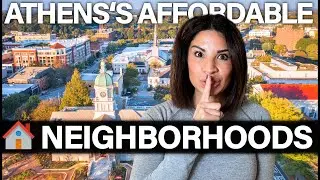 The 5 Most Affordable Neighborhoods in Athens, GA 2024 | Budget-Friendly Living