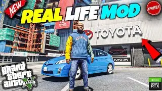 GTA 5 Real Life Mod 2025 – Live Like a Real Person in Los Santos! 🏙️🔥