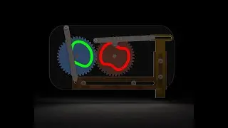 Gear Cam Slider Mechanism