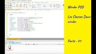 Windev Cours 33 : les classes dans windev  ( calsse & mapping & POO )
