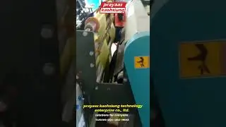 Made-in-Taiwan Fully Automatic Biodegradable Carry Bag Shopping Bag Making Machine +918128711963