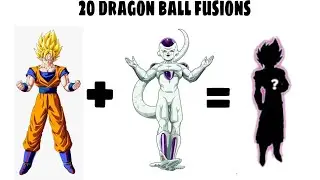 Top 20 Dragon Ball Z Fusion Characters|A2k Saiyan|
