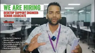 Desktop support Engineer Jobs In Noida ll How To Apply for Jobs ? 