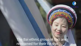 GLOBALink | Winter Olympics inspire folk art in southwest China
