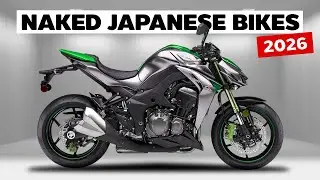 10 New and Updated Naked Japanese Motorcycles Coming In 2026