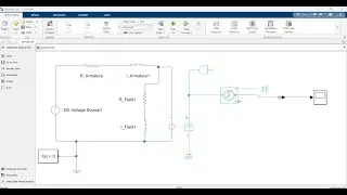 DC Motor Modeling in MATLAB Simscape | Step-by-Step Design Guide