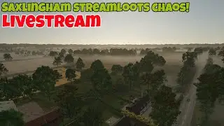 Farming Simulator 25 | LIVESTREAM | CAN WE SURVIVE ANOTHER MONTH?!! | SAXLINGHAM!! #fs25