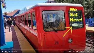 Pikes Peak Cog Railway - Awesome Front Seat View to the Top!!