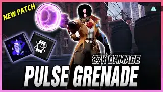 HIGH Damage Pulse Grenade Paradox | Deadlock