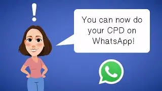 Get all your CPD points with our ChatCPD service