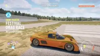 FORZA HORIZON 2 : TOP 5 FASTEST DRAG CARS